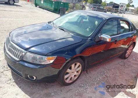 2008 Lincoln Mkz z USA, uszkodzony, nr VIN 3LNHM26T78R605385